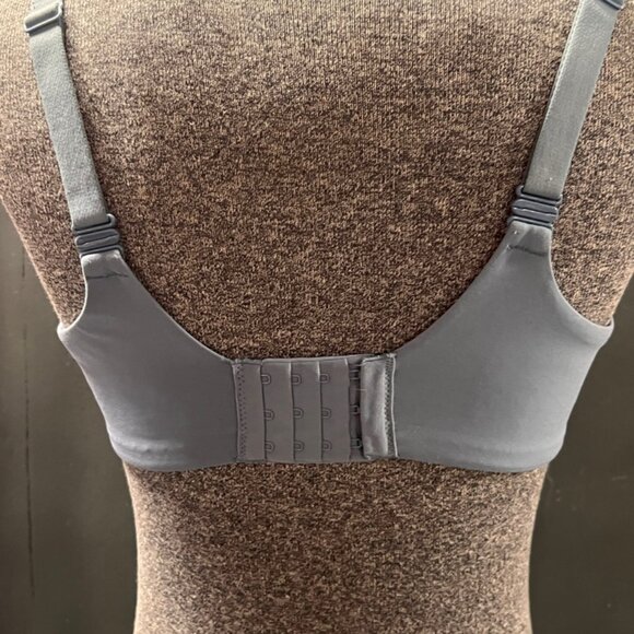 Bare Women 36DD Blue Gray‎ The Favorite T-Shirt Bra Adjustable Wired Bra  (GS2) - Picture 3 of 5